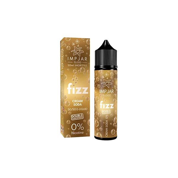 0mg Imp Jar Fizz 50ml Shortfill (50VG/50PG)