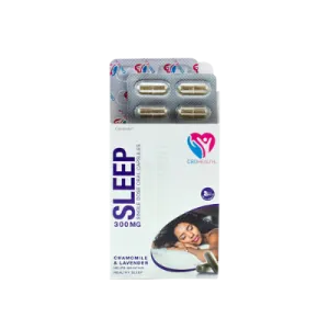 300mg CBD HEALTH® Cannabis Capsules | Sleep | 30