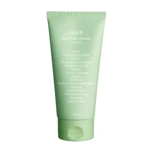 Abib Foam Cleanser Heartleaf Foam 5.07 fl oz / 150 ml I Hydrating Mild Acidic Daily Facial Cleanser