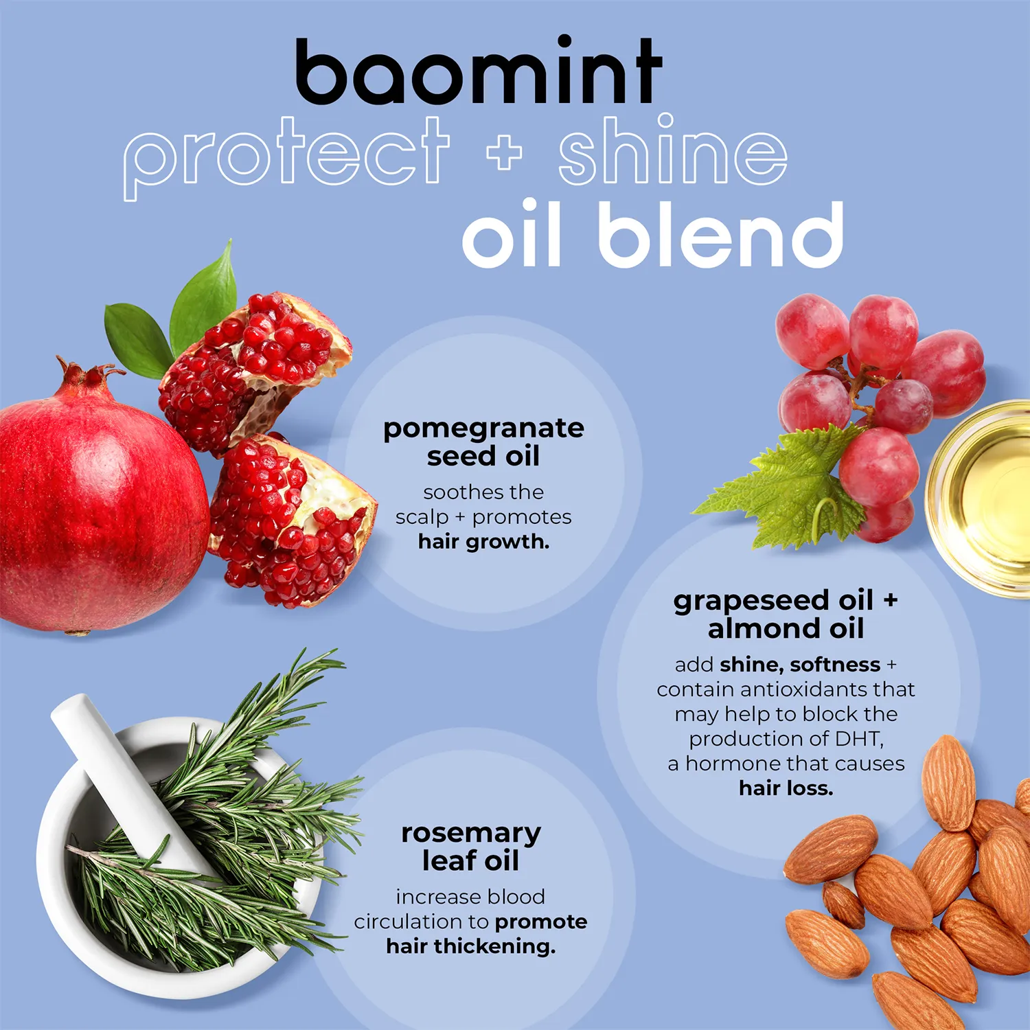 Adwoa Beauty Baomint™ Protect   Shine Oil Blend