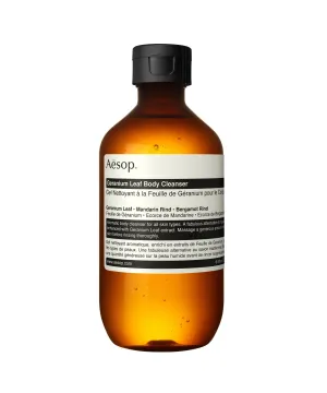 AESOP Geranium Leaf Body Cleanser 200ml