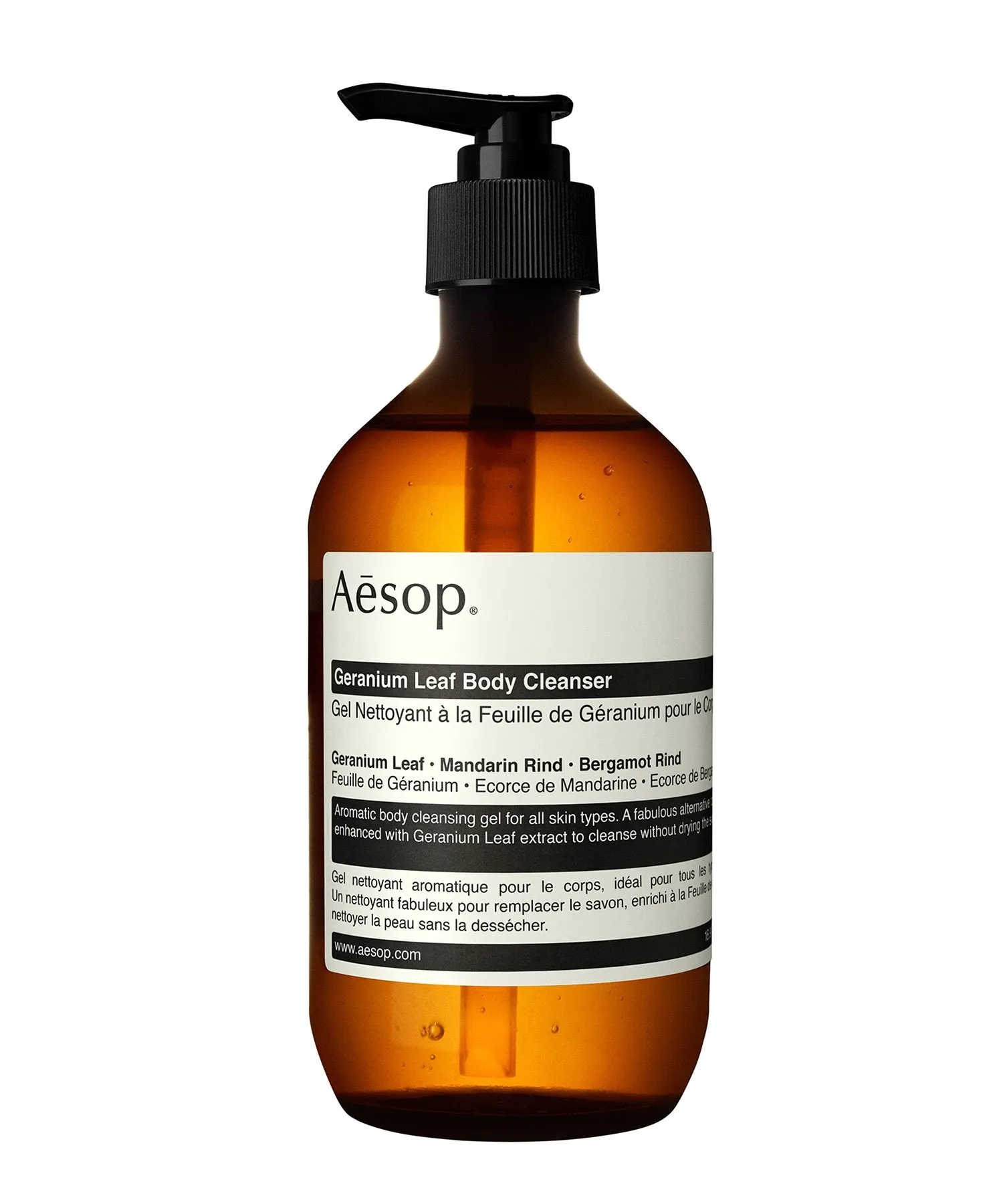 AESOP Geranium Leaf Body Cleanser 500ml