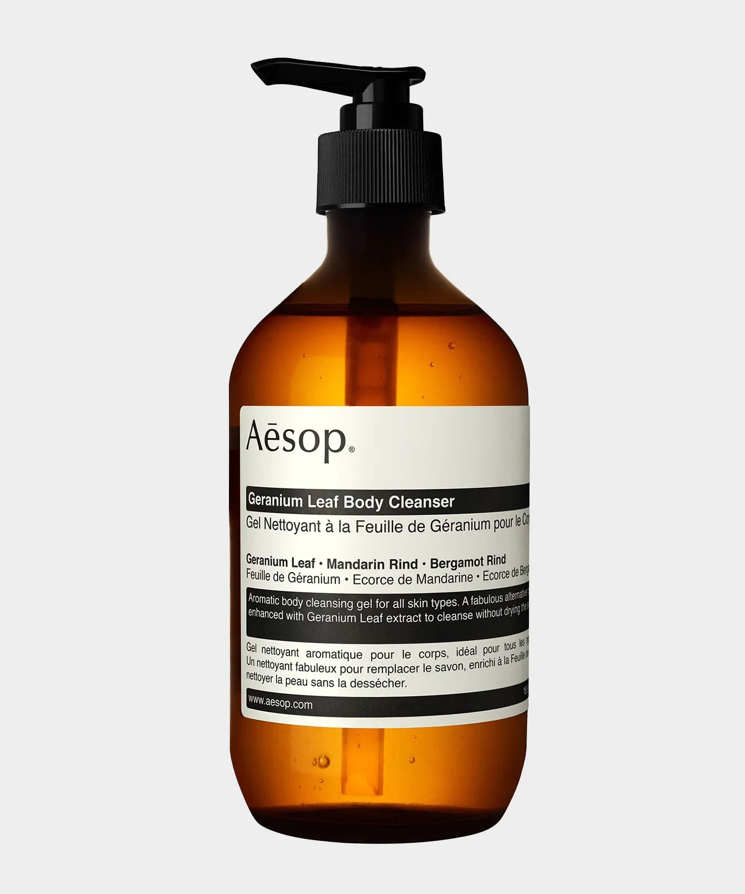 Aesop Geranium Leaf Body Cleanser 500ml