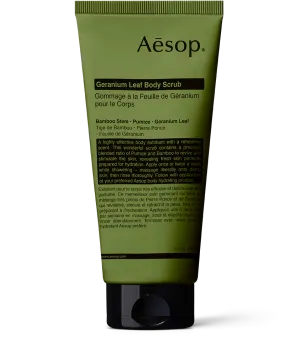 AESOP - Geranium Leaf Body Scrub