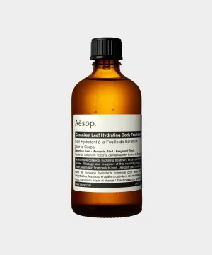 Aesop Geranium Leaf Hydrating Body Treatment 3.4 oz