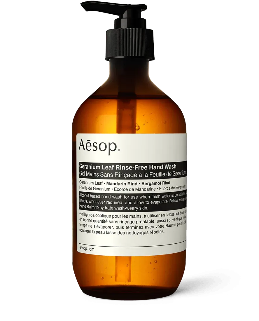 AESOP - Geranium Leaf Rinse-Free Hand Wash