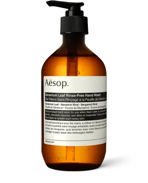 AESOP - Geranium Leaf Rinse-Free Hand Wash