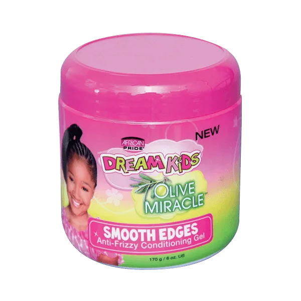 African Pride- Dream Kids Olive Miracle  Smooth Edges 6 oz