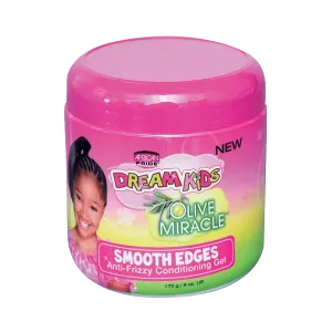 African Pride- Dream Kids Olive Miracle  Smooth Edges 6 oz