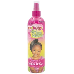 African Pride Dream Kids Soothing Moisturizing Braid Spray 355 ml