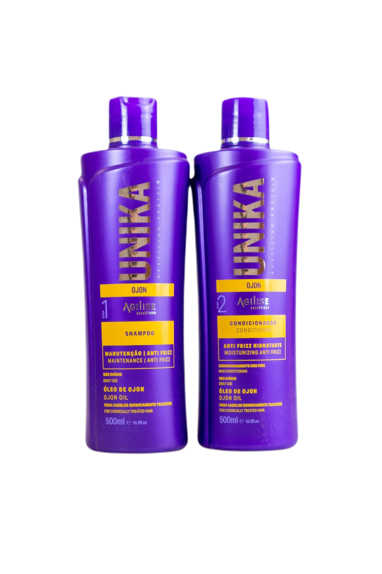 Agilise Professional Daily Wash Daily Use Kit 2x 500ml / 2x 16.9 Fl Oz