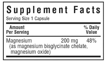 Albion Buffered Chelated Magnesium, vcaps