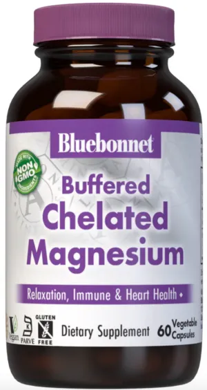 Albion Buffered Chelated Magnesium, vcaps