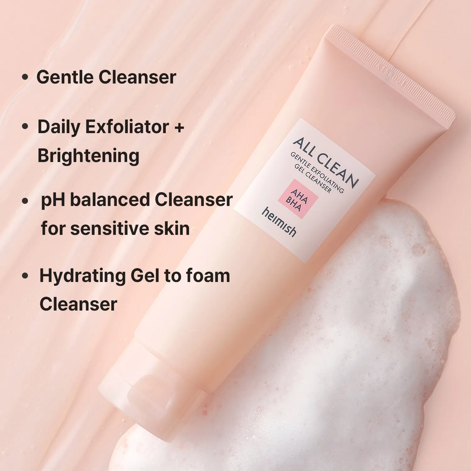 All Clean Gentle Exfoliating Gel Cleanser 130ml/4.3fl.oz