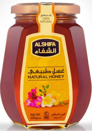 Alshifa Natural Honey 500G