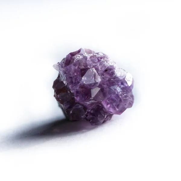 Amethyst Cluster: alleviate anxiety symptoms, stabilize mood and sleep aid