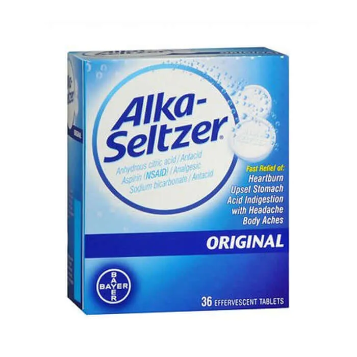 Antacid Alka-Seltzer 325 mg Tablet