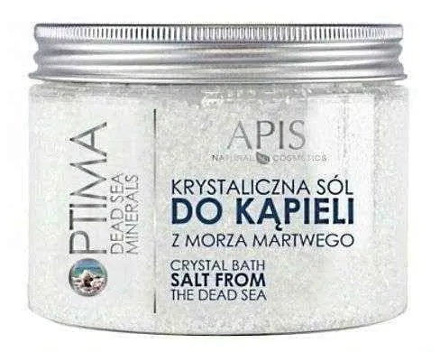 Apis Bath salt with minerals from the Dead Sea 500g