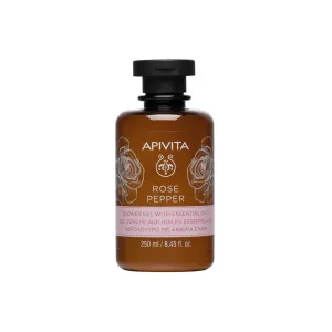 Apivita Rose Pepper Shower Gel 250ml