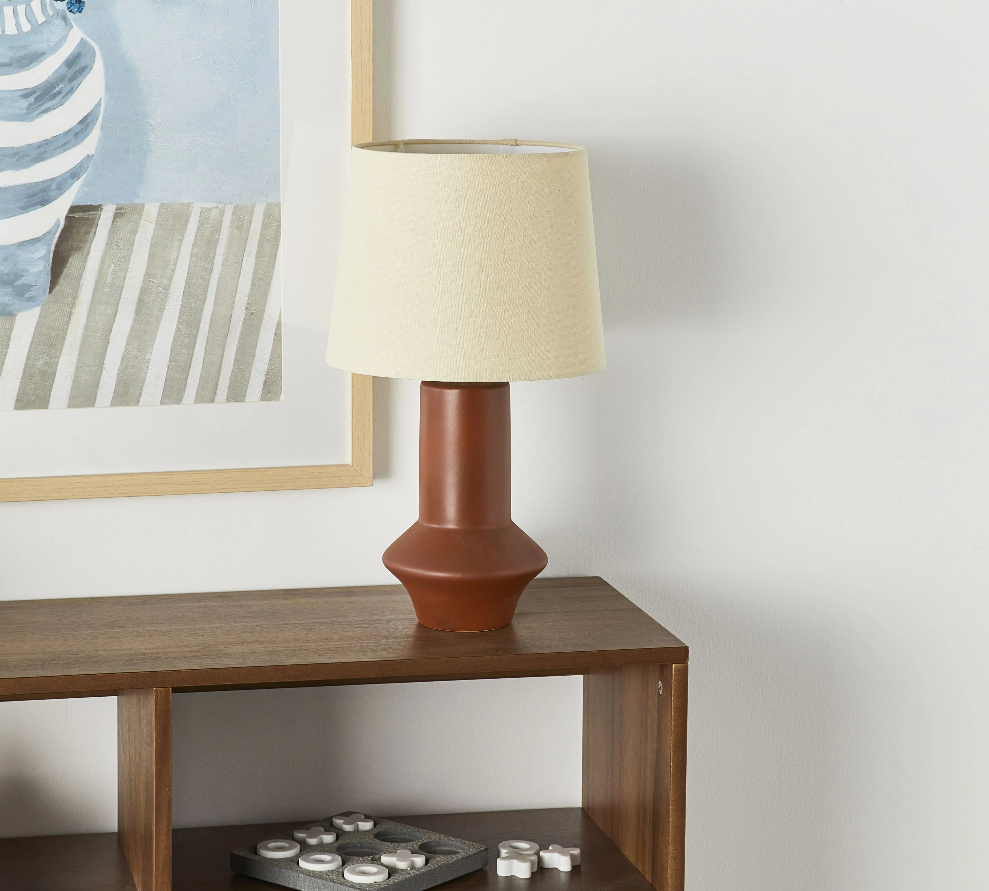 Apollo Ceramic Table Lamp 51cm