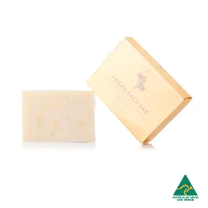 Argan Face Bar Cleansing Exfoliating Treatment