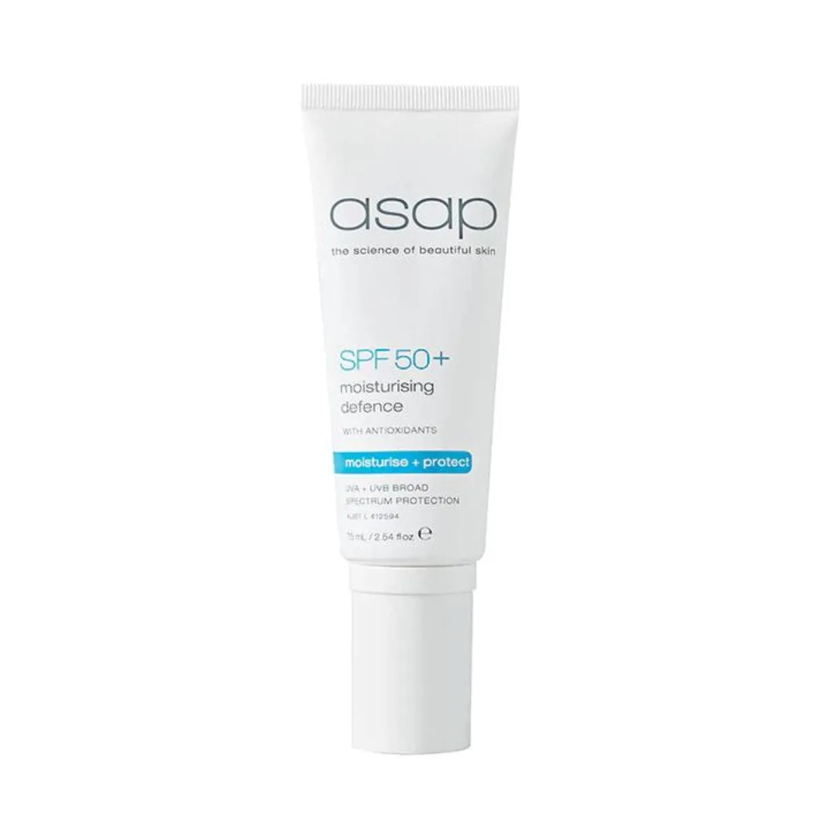 ASAP SPF50 Moisturising Defence 75ml