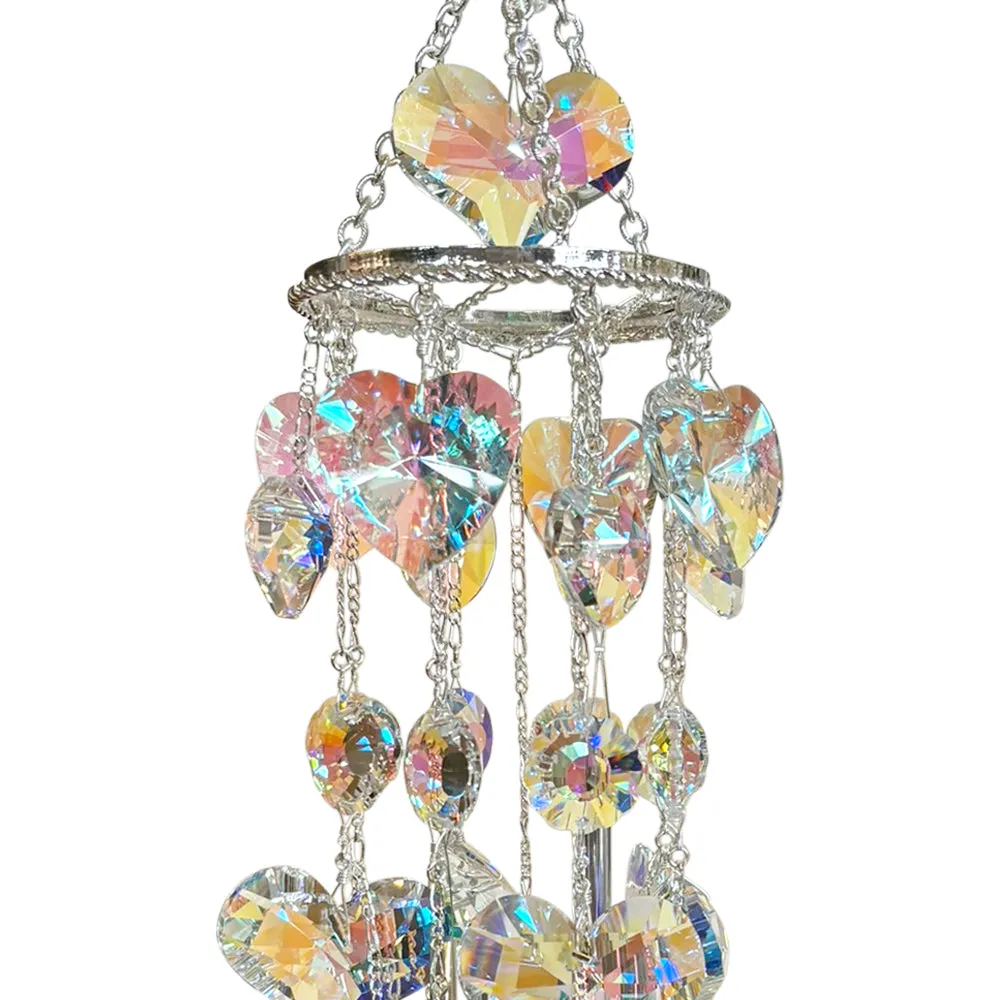 Baby Bliss Forever Loved Wind Chime (Sterling Silvertone)