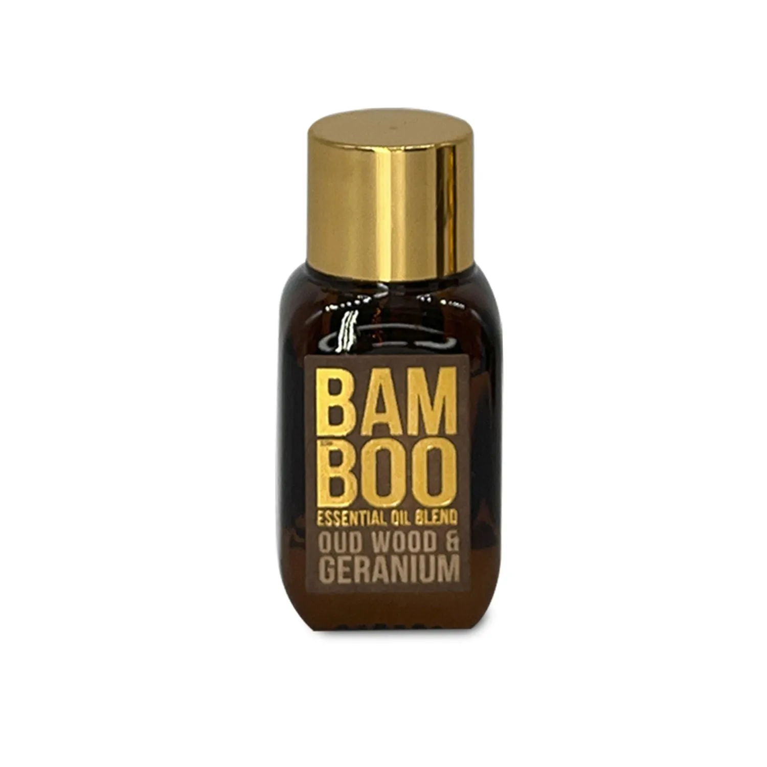 Bamboo 10ml Oudwood & Geranium Essential Oil