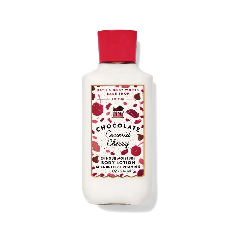 Bath & Body Chocolate Covered Cherry Body Lotion 236Ml