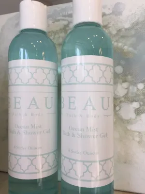 Beau Basics Ocean Mist Shower Gel