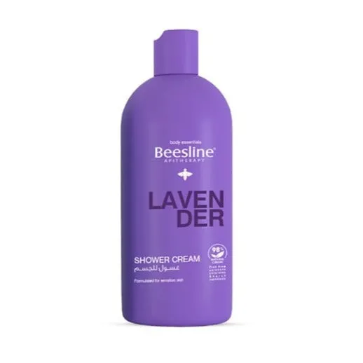 Beesline Lavender Shower Cream 500ml