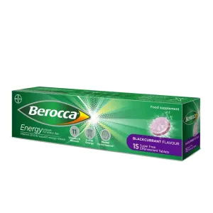 Berocca Effervescent Tablets - 15's