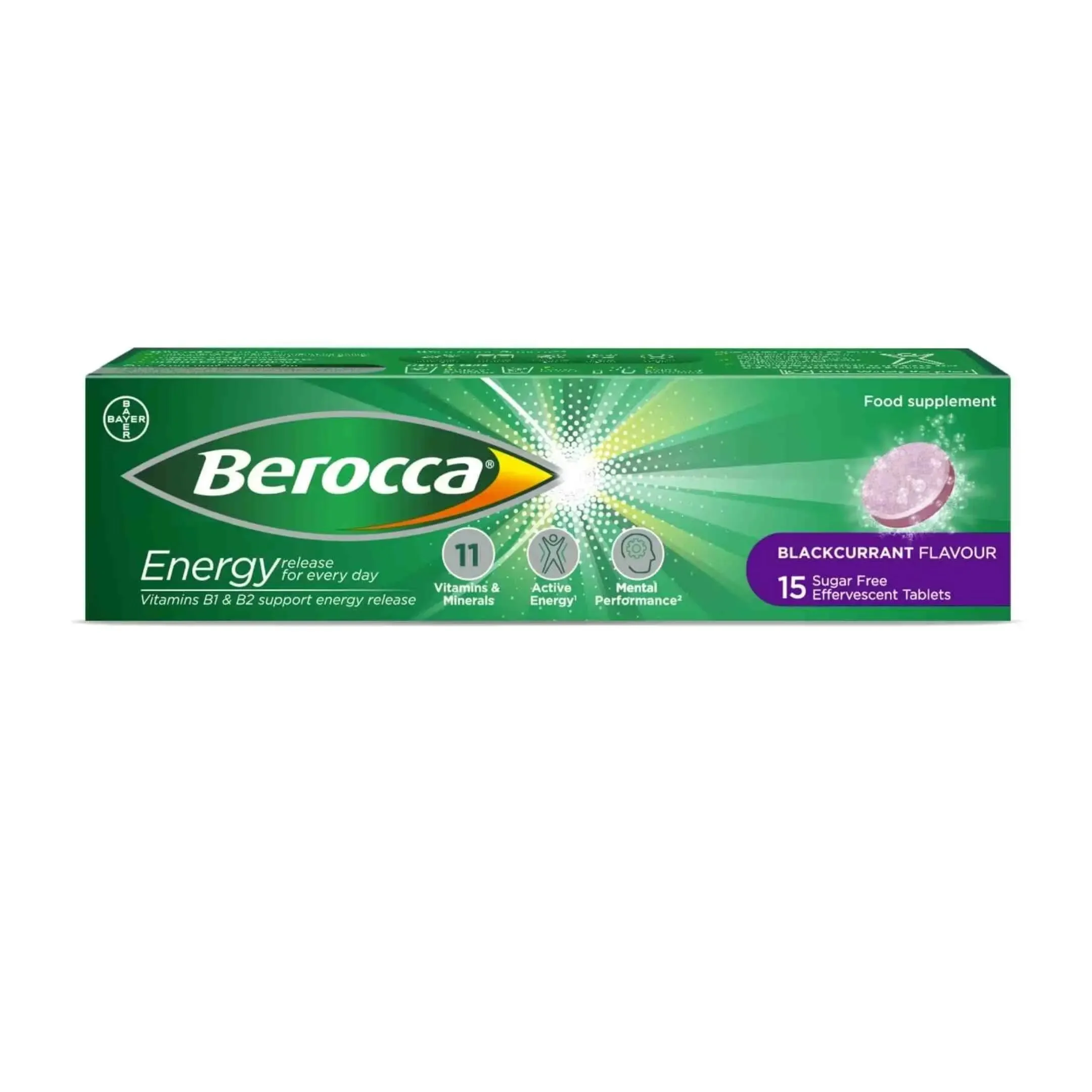 Berocca Effervescent Tablets - 15's