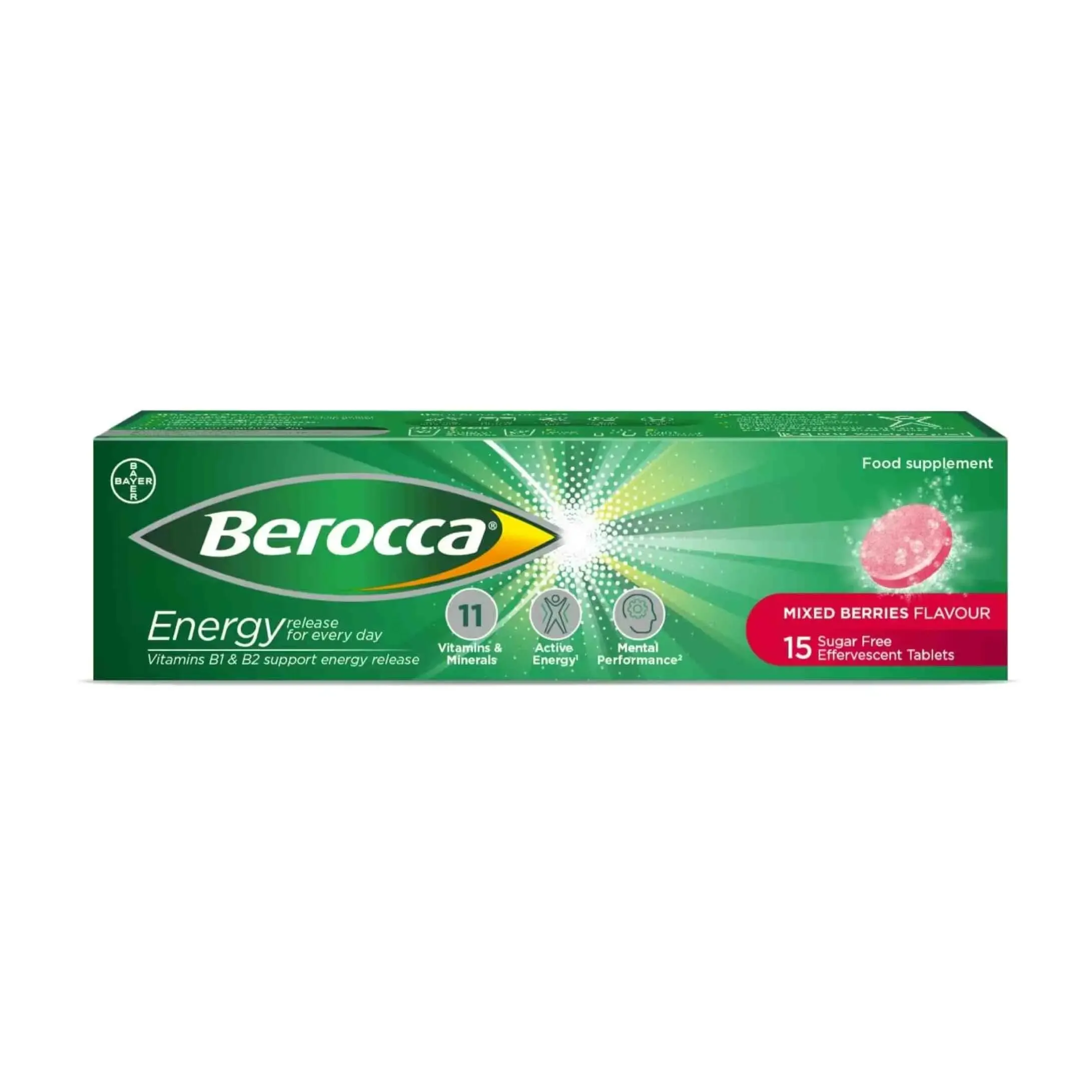 Berocca Effervescent Tablets - 15's