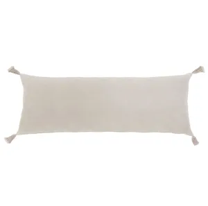 Bianca Rectangle Pillow with Insert in Various Colors