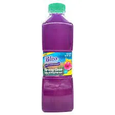 Bliss Liquid Laundry Detergent (Breezy Clean) - It cleans and brightens with the strength to remove dirt and tough odors, leaving a wonderful Breezy Clean fragrance - 76950318922