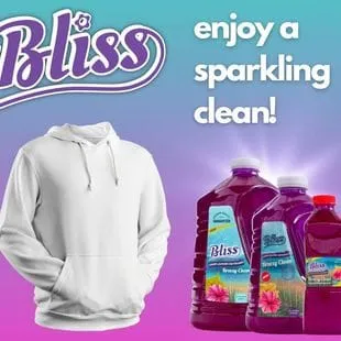 Bliss Liquid Laundry Detergent (Breezy Clean) - It cleans and brightens with the strength to remove dirt and tough odors, leaving a wonderful Breezy Clean fragrance - 76950318922