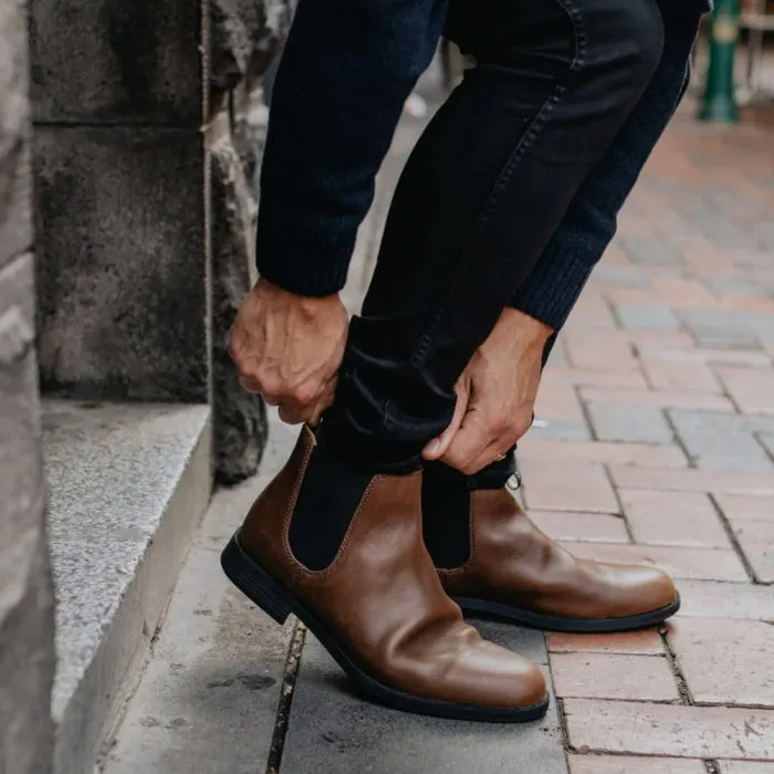 Blundstone 1900 Mens Dress Boot Chestnut Brown Style and Comfort