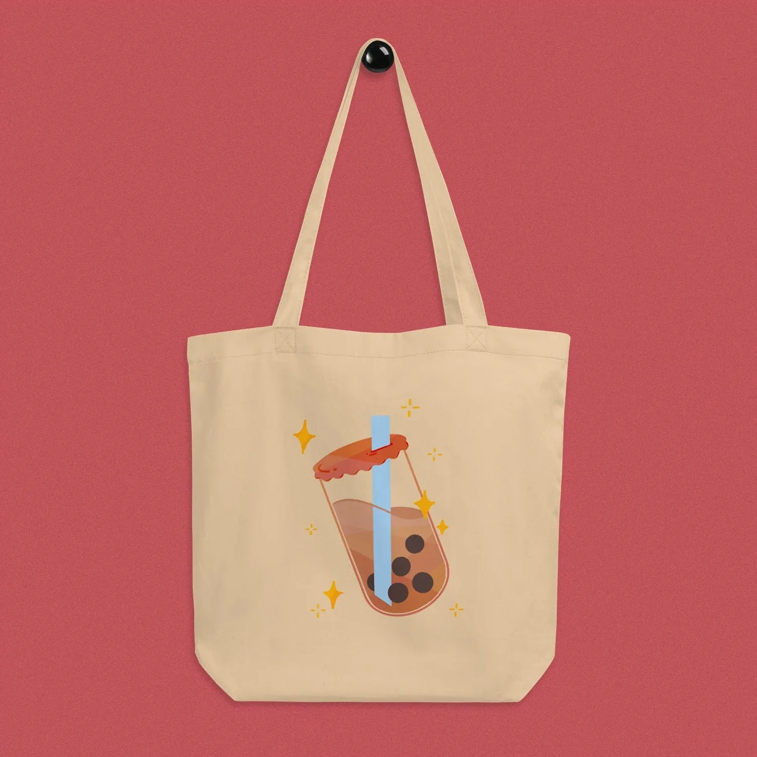 Boba Bliss Tote Bag