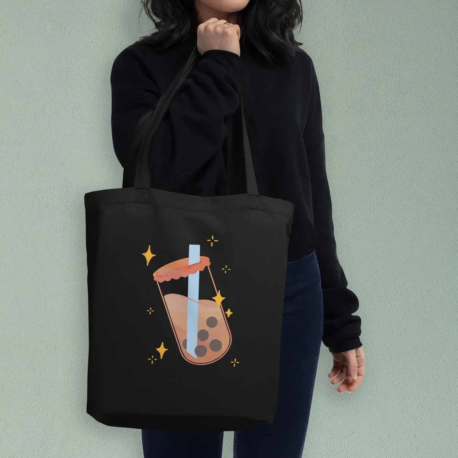 Boba Bliss Tote Bag