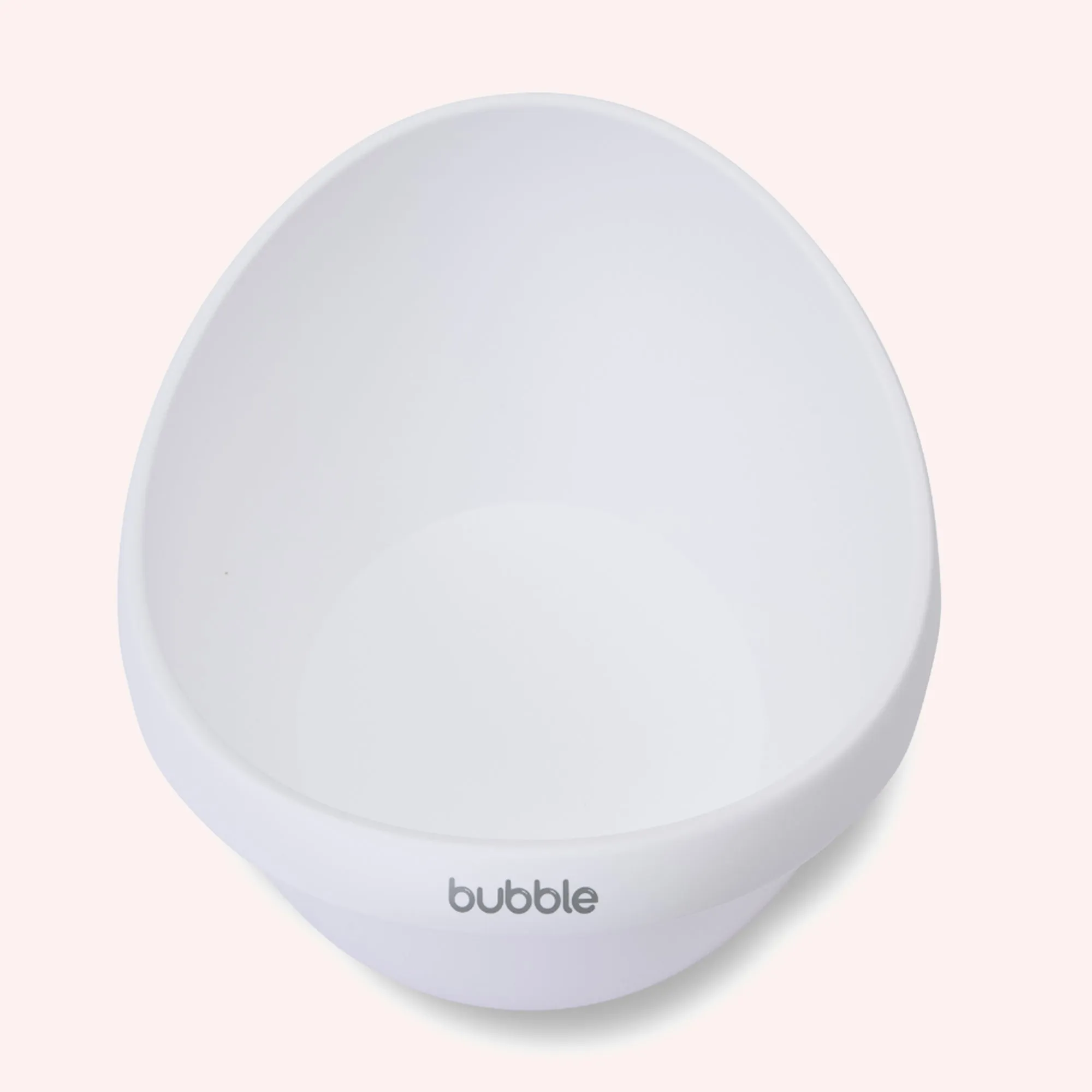 Bubble Cuddle Bath with Bath Seat - White