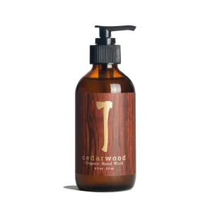 Cedar Wood Organic Hand Soap