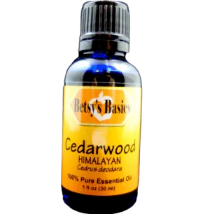 Cedarwood Essential Oil, 1 oz