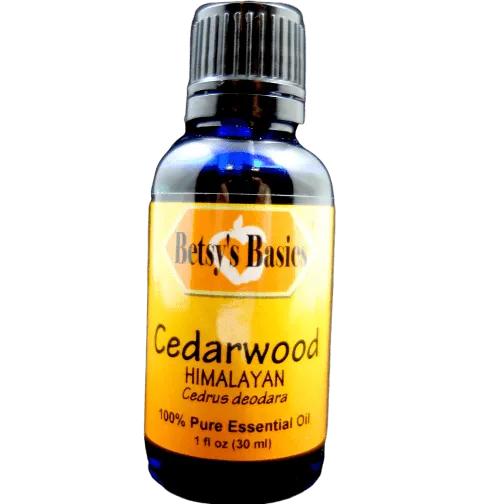 Cedarwood Essential Oil, 1 oz