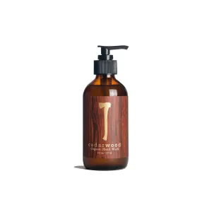 Cedarwood Organic Hand Wash