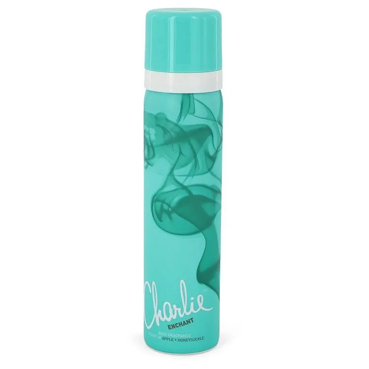 Charlie Enchant Body Spray By Revlon Body Spray (Charlie Enchant Body Spray By Revlon)