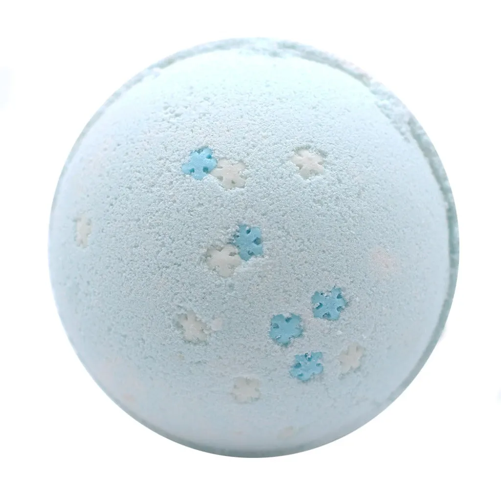 Christmas Bath Bombs - Stars Snowflakes Holly & Reindeer - Xmas Gift