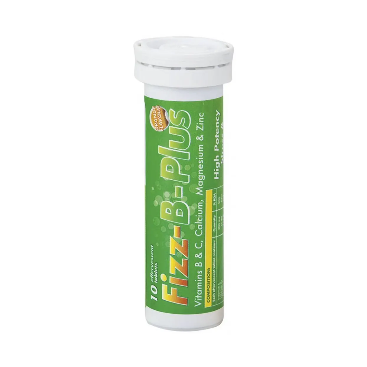 Cipla Fizz-B Plus 10 Effervescent Tablets