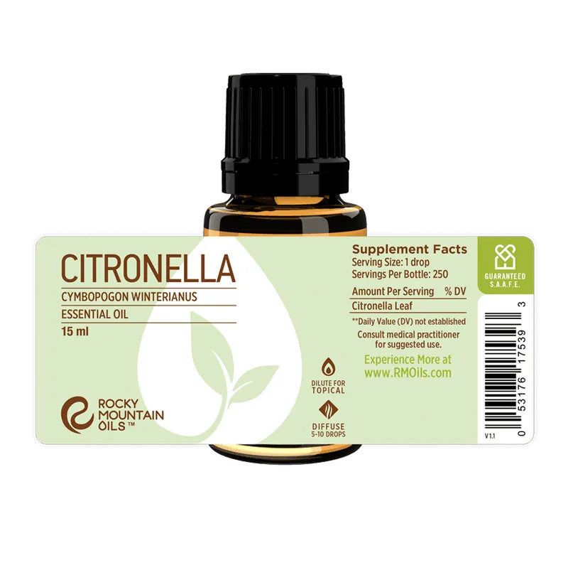 Citronella Essential Oil