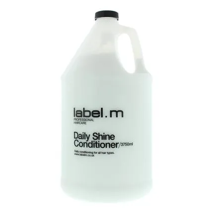 Conditioner for daily shine 3750ml, Label